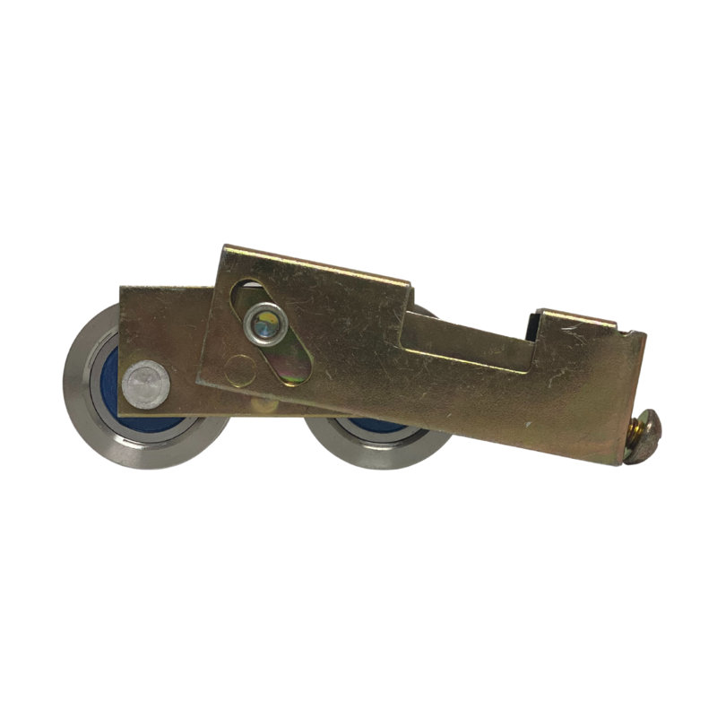 Rouleau tandem Delmar pour porte coulissante