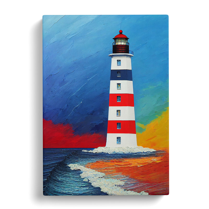 Lighthouse Vol.1 - Wrapped Canvas, 50cm H x 35cm W x 3cm D