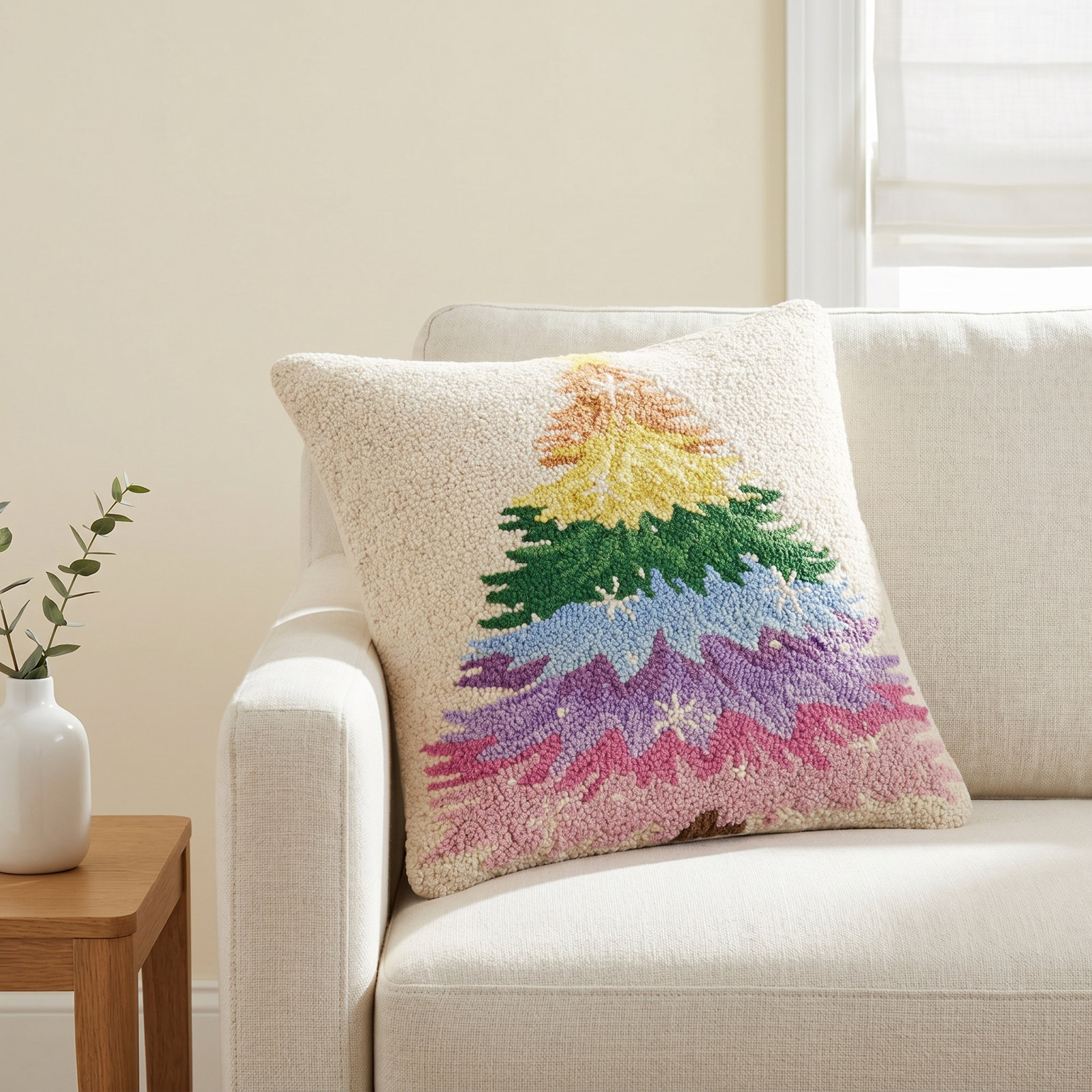 18" x 18" Throw Pillow