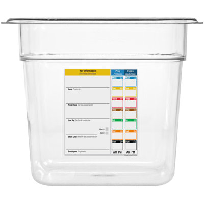 Carlisle Food Service Products Rectangle Food Storage Container
