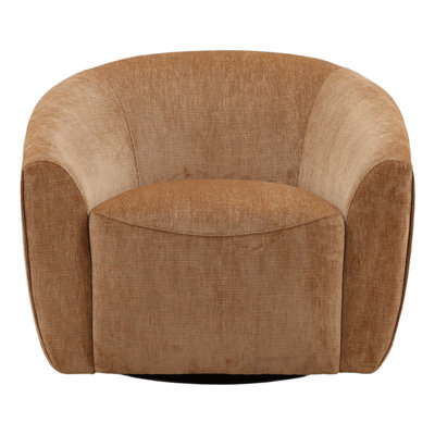 Rojas Swivel Chair Rose