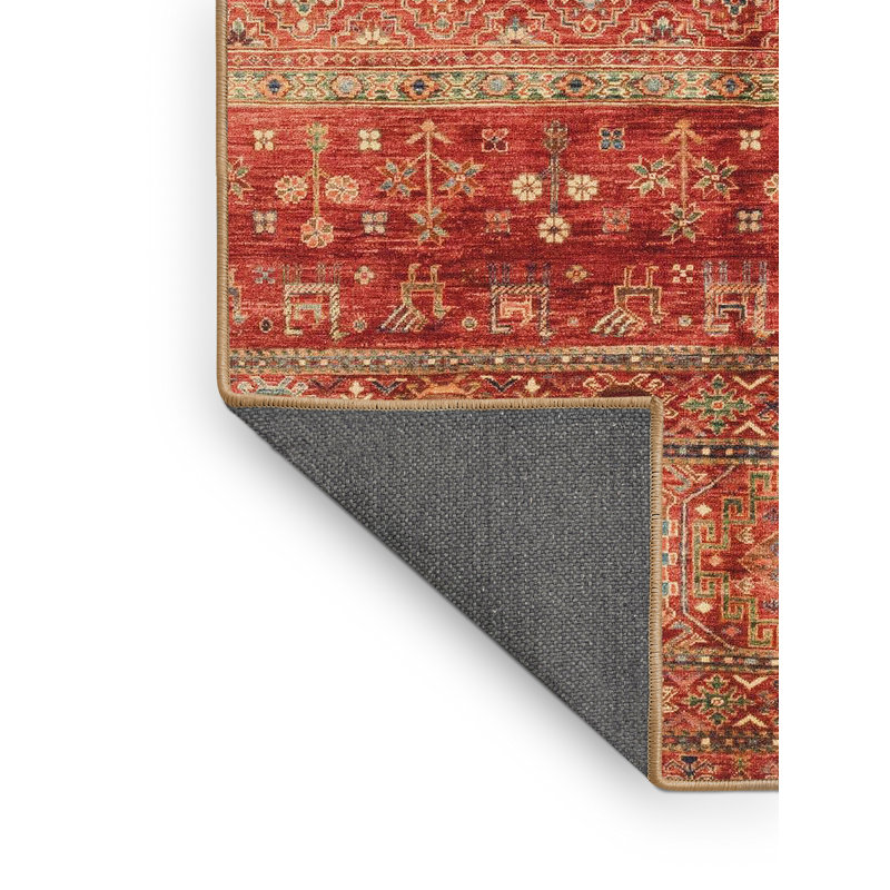 Tapis abstrait moderne 3728, Rectangle de 5 pi x 8 pi