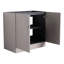 Meuble-lavabo kaki de 36 po - Mécanisme de porte à fermeture en douceur Design moderne en contreplaqué non inclus Matériau de style système d'armoire-1517977896