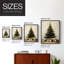 Art des Fêtes de Noël - Série 2 - CEC XXXV, reproduction encadrée - bois massif-277633803-277633796