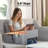 Reading Gaming Pillow Lap Desk