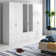 Bearfield 6 Door Wardrobe