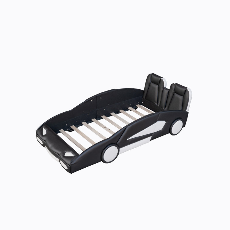 Lit simple Afriani par Zoomie Kids, Noir