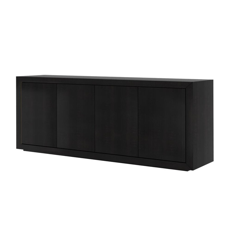Haven Console Table, Classic Black, 72"
