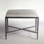 Devoe Iron Accent Stool