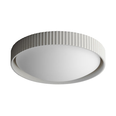 Carran Acrylic LED Flush Mount