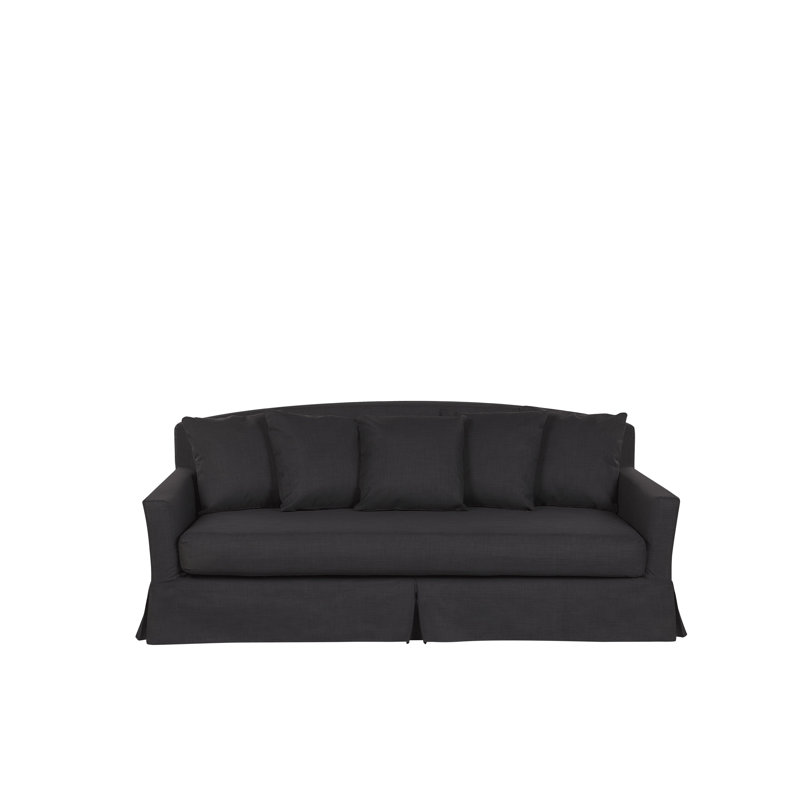 Gilja 3 Seater Sofa, Black
