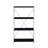 Donyai Etagere Bookcase,Display Bookshelf,Shelf in Metal-929301852