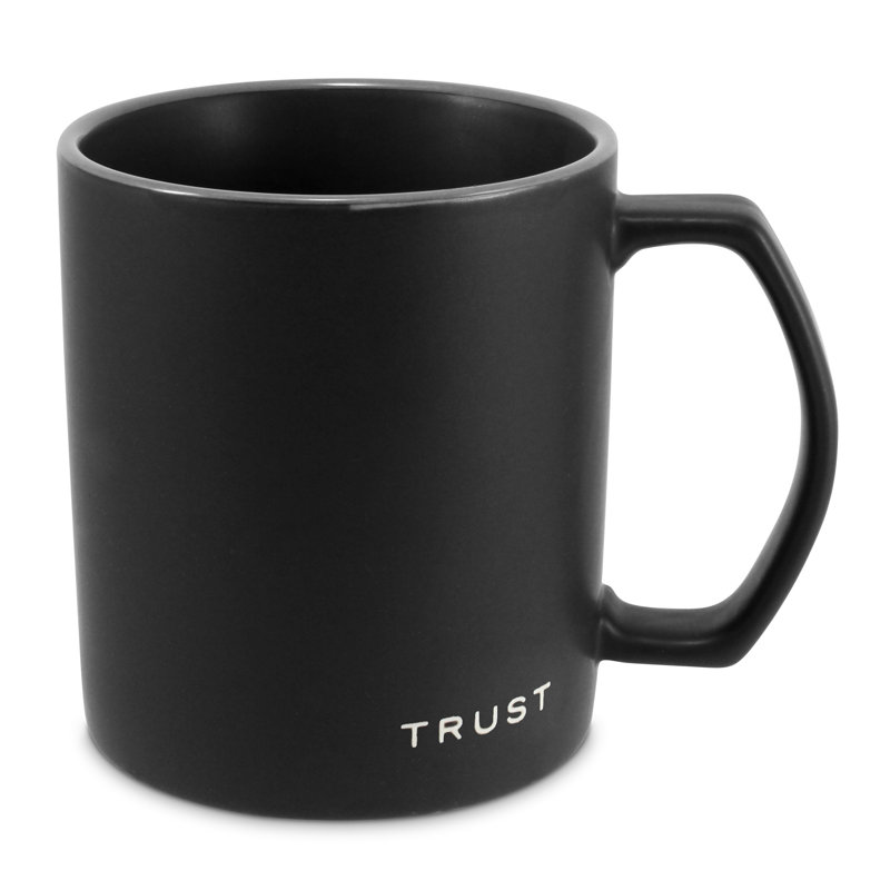 Coffeecup Trust noir 18 oz