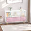 Bibliothèque pour enfants avec bacs pliables en tissu pour enfants-1641420972
