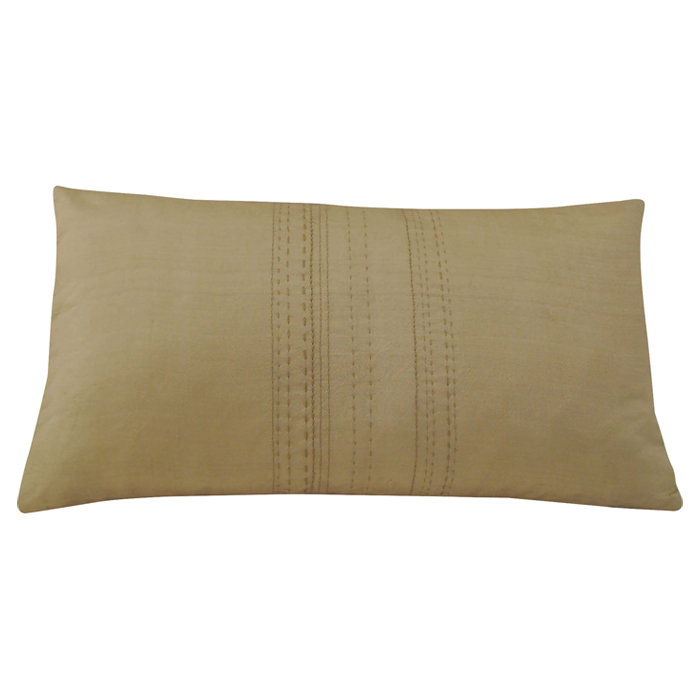 Keena Rectangular Cushion, Coffee