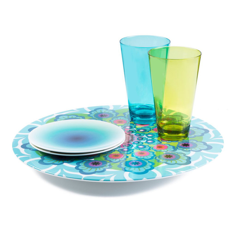 French Bull Raj Melamine Lazy Susan
