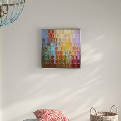 " Circles And Squares #35 "