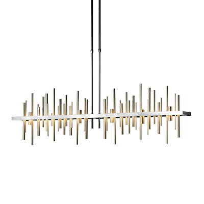 Cityscape 1 - Light Kitchen Island Linear LED Pendant
