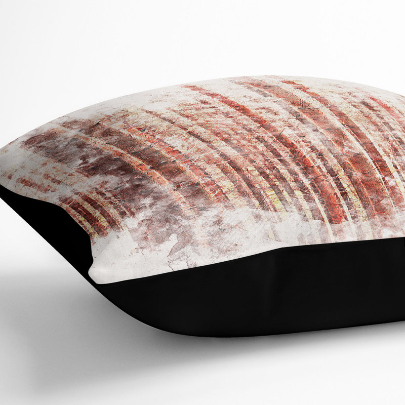 Square Cushion, 55cm H x 55cm W x 20cm D, Black