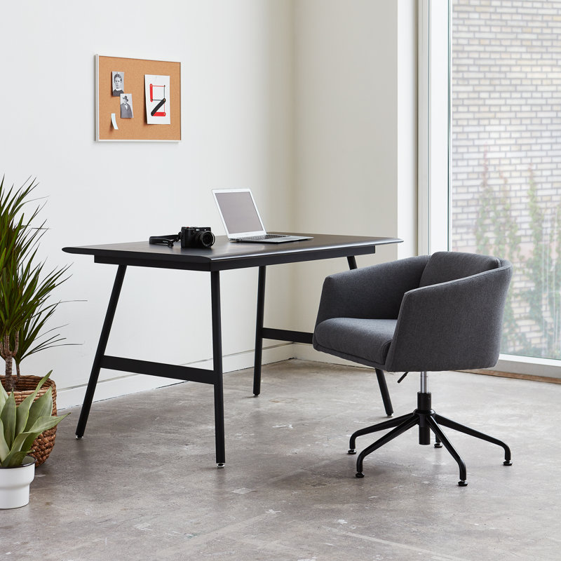 Radius Chair, Stockholm Graphite Performance Twill