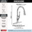 Robinet de cuisine Ophelia-64667155