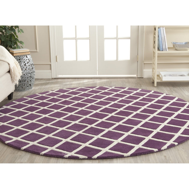 Teresita Hand Tufted Wool Geometric Rug