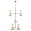 Lustre à niveaux 12 lumières Phix-2108379450