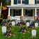 11 Piece Over the Hill with Buzzards and Tombstones Yard Garden Stake Set