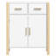 Keden Solid Wood Accent Cabinet-1421011620