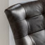 Cantillo Swivel Genuine Leather Wingback Chair-20637977