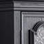 Buffet en bois massif noir