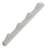 18" White Shelf Support