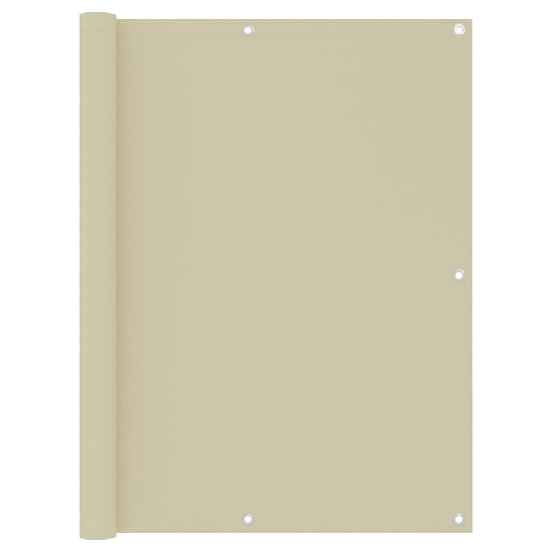 Room Darkening Roll-Up Shade, Cream, 500 cm L x 120 cm W