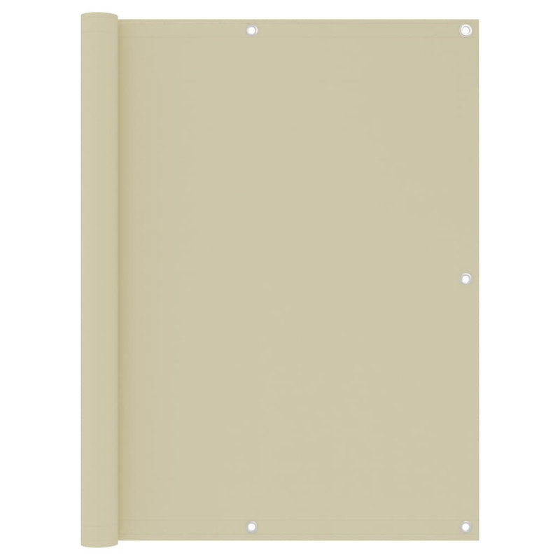 Room Darkening Roll-Up Shade, 500 cm L x 120 cm W, Cream