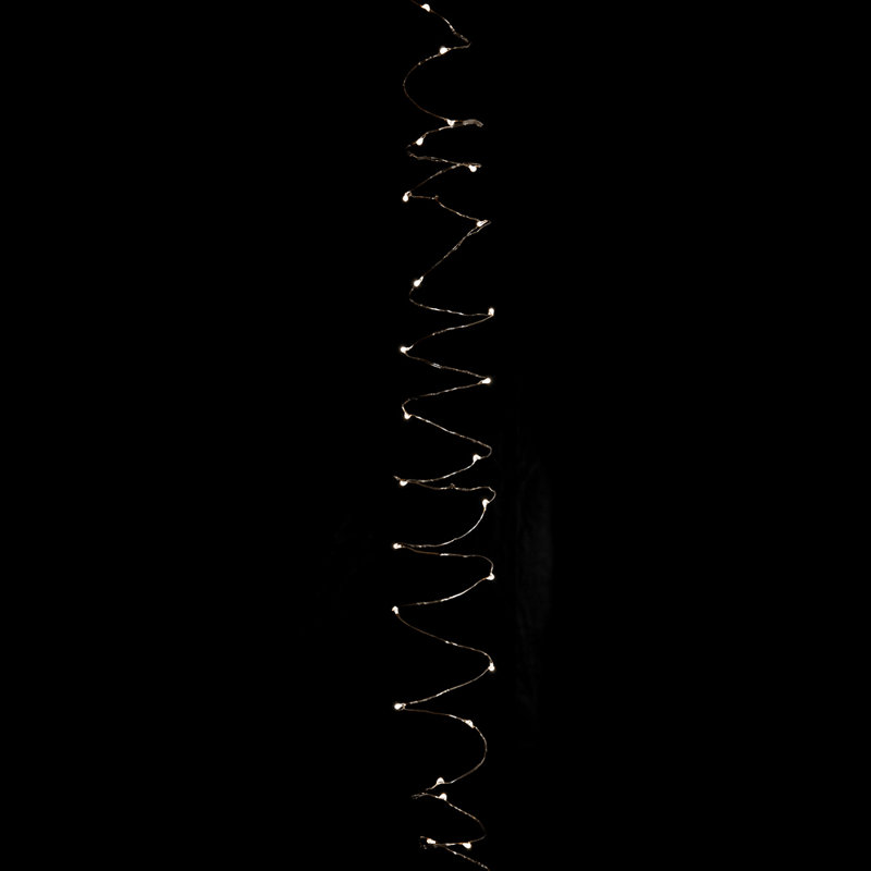 36 Light LED Battery String Light, Warm White