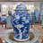 Handcrafted Porcelain China Ginger Jar 1