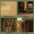 Rustic Brown Sideboard with 3 Drawers, Adjustable Shelves, and Rubberwood Top-2075120883