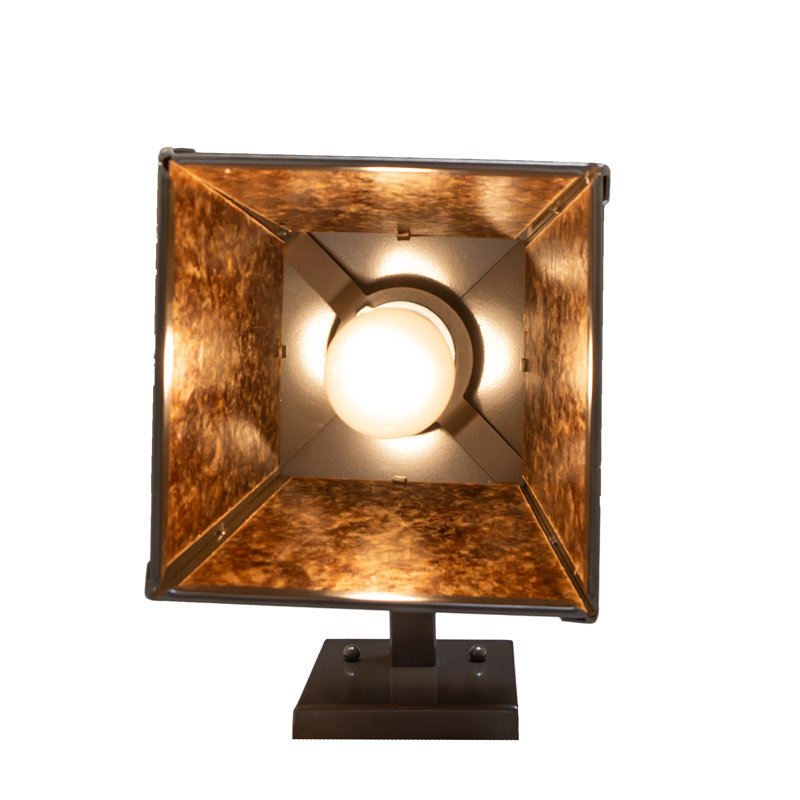 1 - Light Armed Sconce