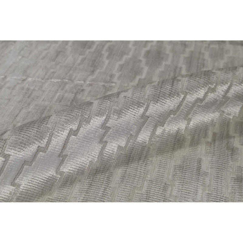 Tapis gris de haute qualité noué à la main