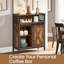 Particle Board Rectangle Accent Cabinet