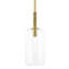 Lenox Hill 1 - Light Single Cylinder Pendant-119488953-119488956
