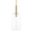 Lenox Hill 1 - Light Single Cylinder Pendant-119488956-119488953