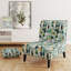 Fauteuil de chambre Green Oasis Cubic