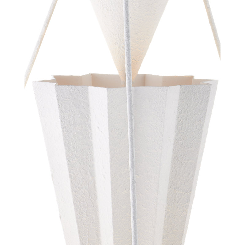 Empyrean 1 - Light Wrought Iron LED Chandelier