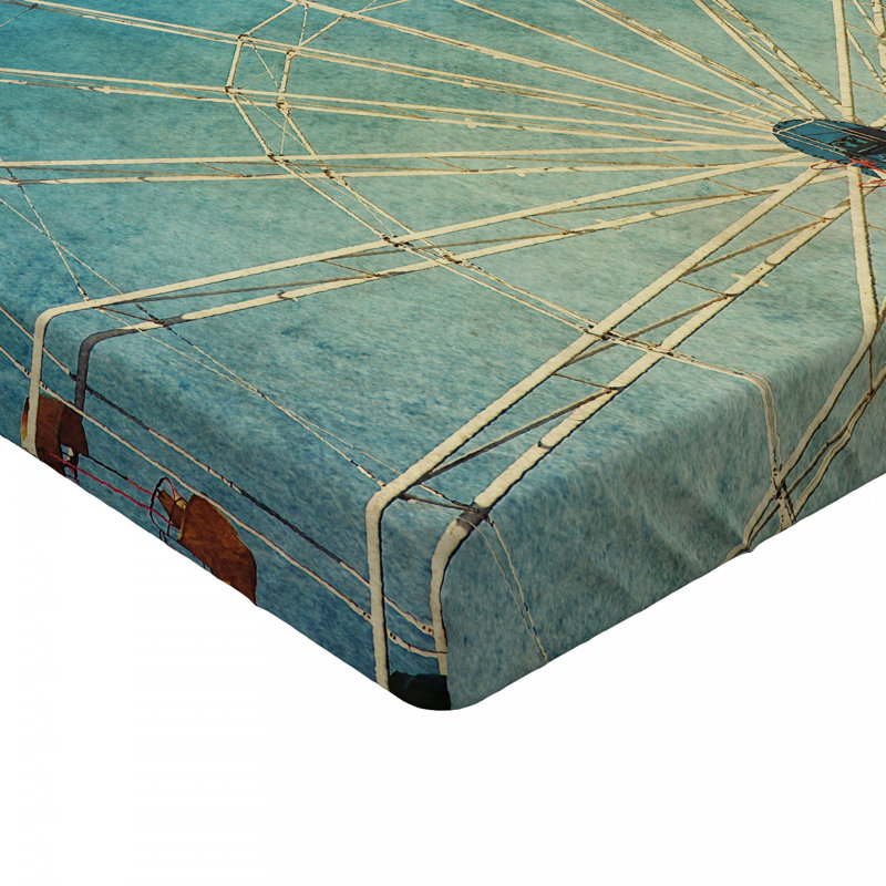 Microfiber Fitted Sheet, Twin Fitted Sheet