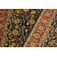 Tapis oriental bleu et rouge en laine noué à la main 4 pi 1 po x 6 pi 1 po Oriental