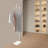 68.9" Freestanding Metal Coat Rack-114466640