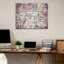 Latitude Run® Gallery Wrapped Canvas By Paul MacCready: "The only dumb question is the question you d-1916120972
