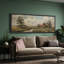 Impression sur toile encadrée Serene-108345214-111696491