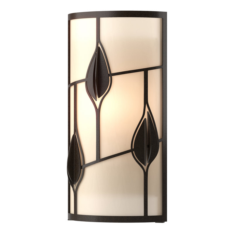 Alison 1 - Light Flush Mount Sconce, Oil Rubbed Bronze
